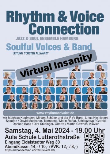 Tickets für Konzert Rhythm and Voice Connection am 04.05.2024 - Karten kaufen